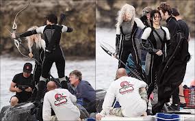 Catching fire ; In Filming x